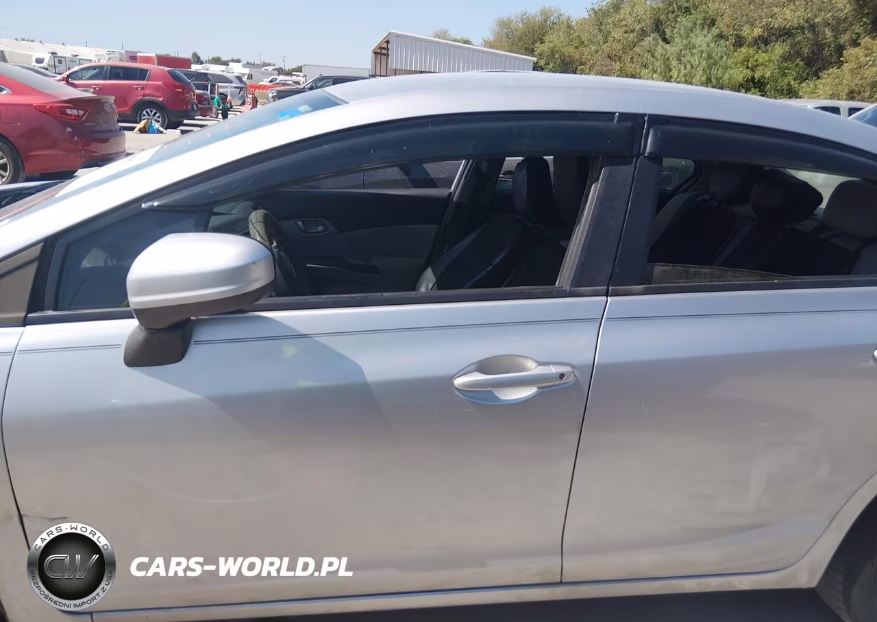2015 Honda Civic Lx VIN:19XFB2F53FE083877 - 14