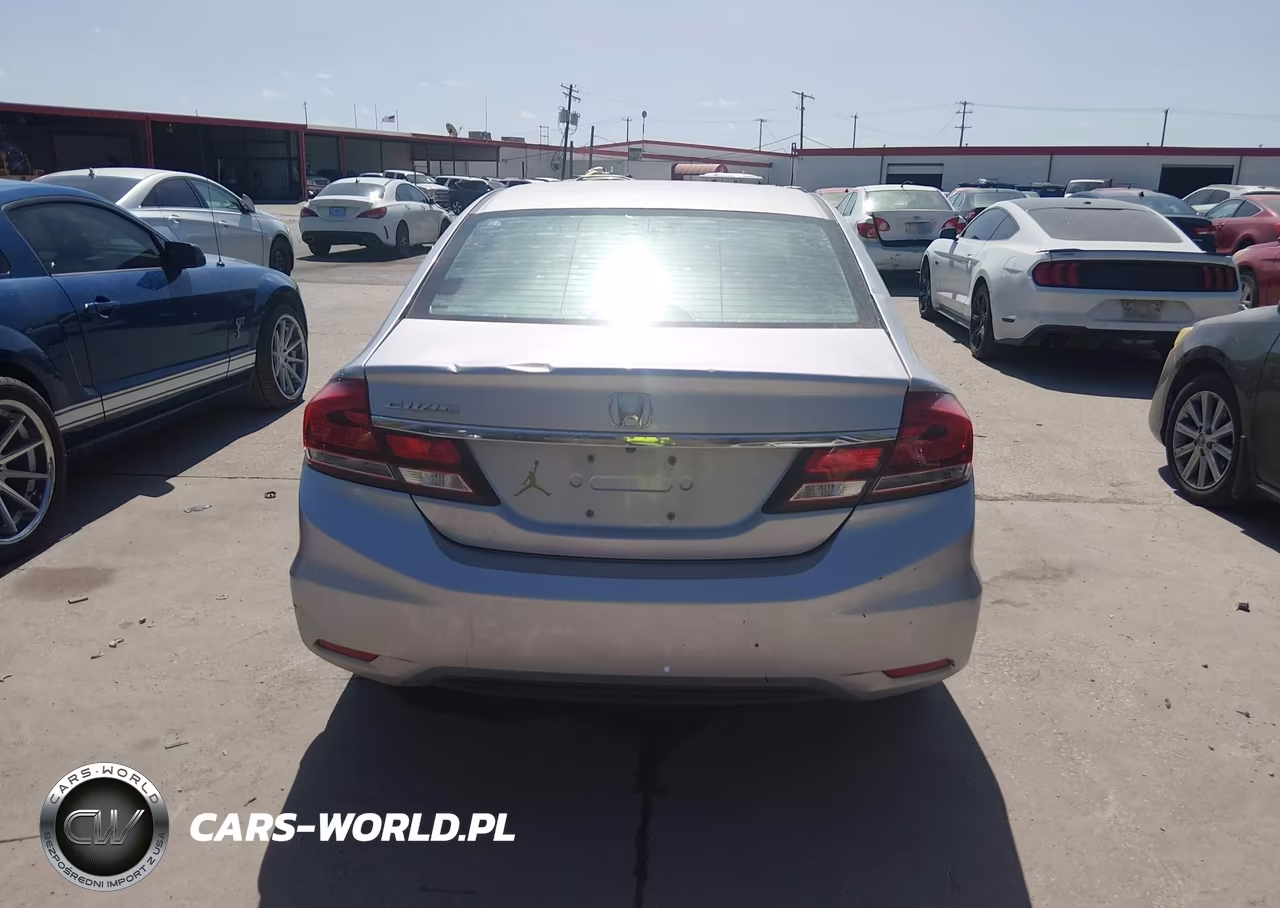2015 Honda Civic Lx VIN:19XFB2F53FE083877 - 16