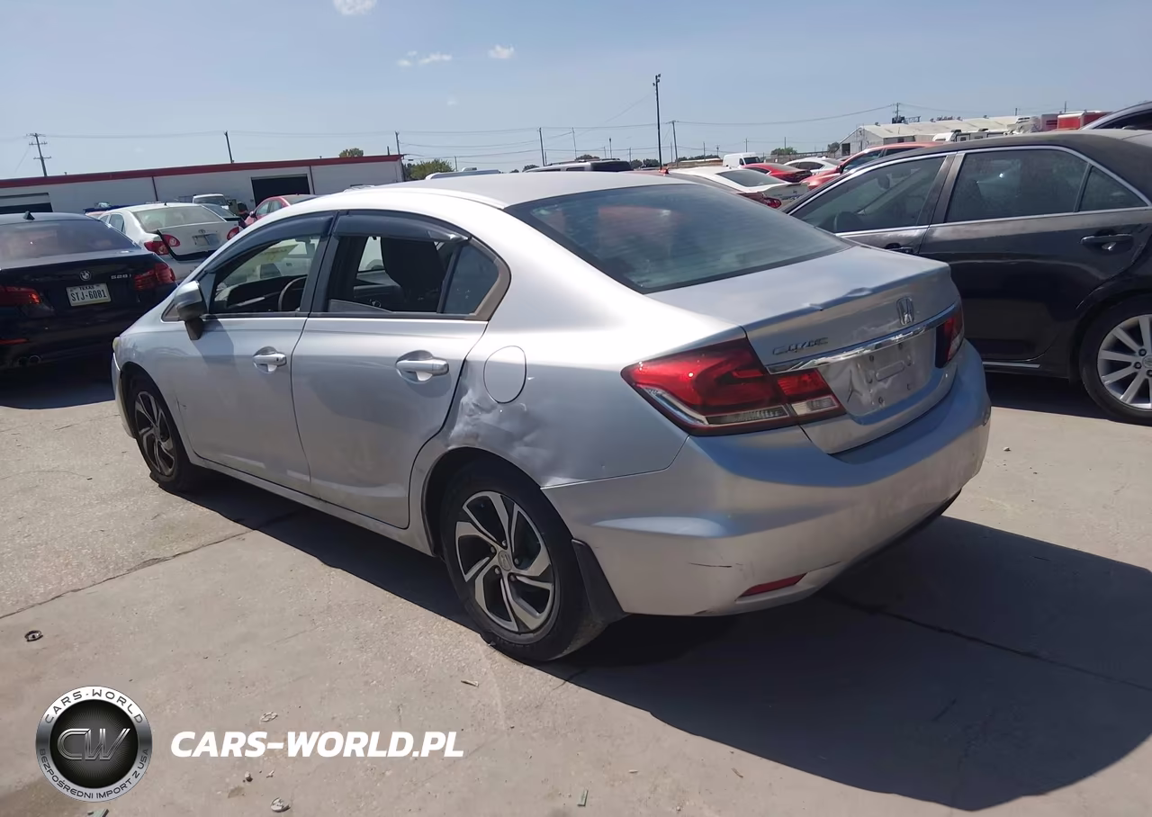2015 Honda Civic Lx VIN:19XFB2F53FE083877 - 3