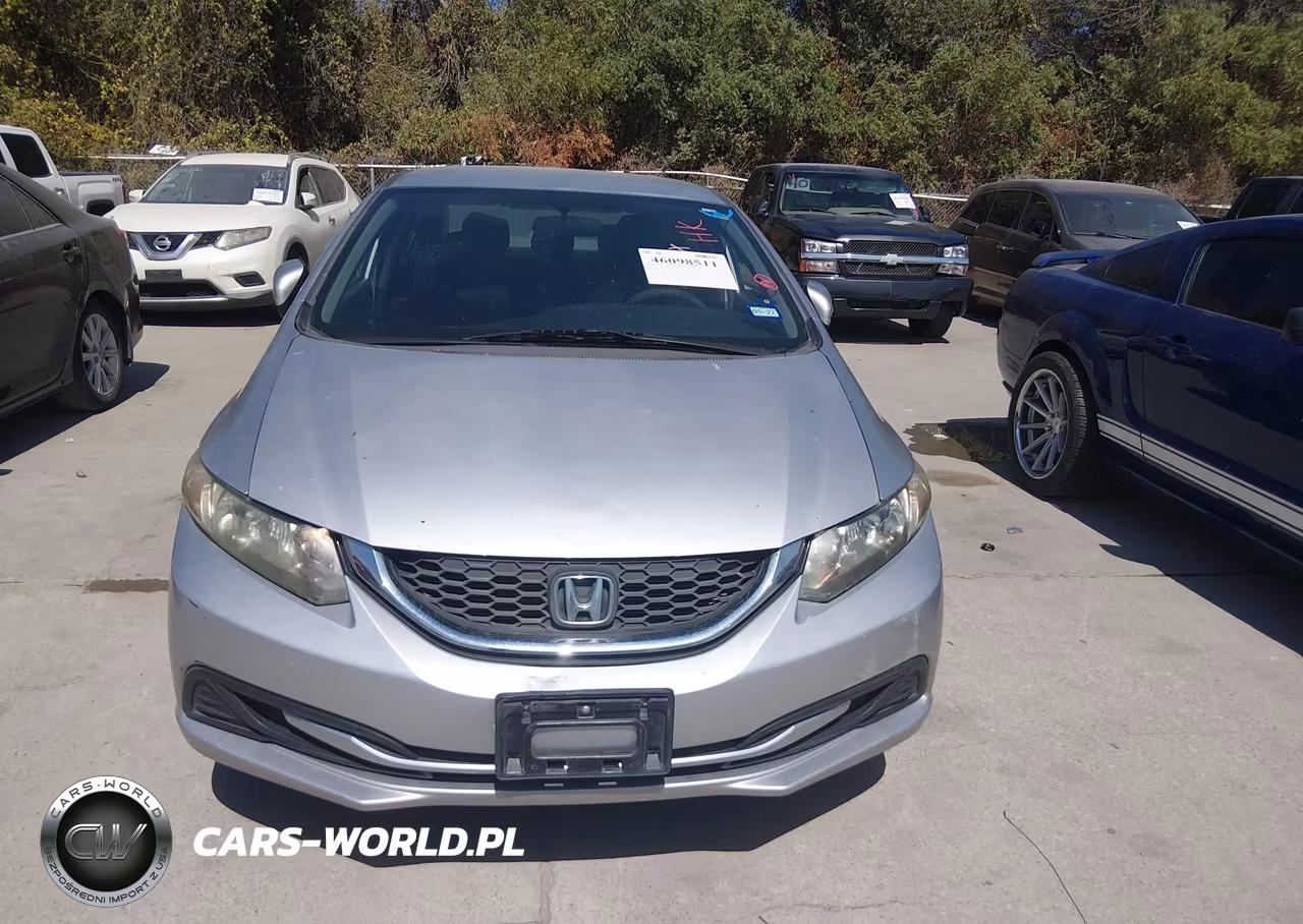 2015 Honda Civic Lx VIN:19XFB2F53FE083877 - 6