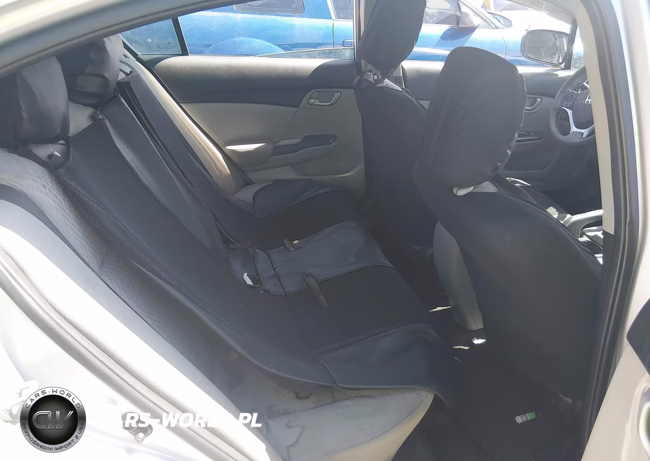 2015 Honda Civic Lx VIN:19XFB2F53FE083877 - 8