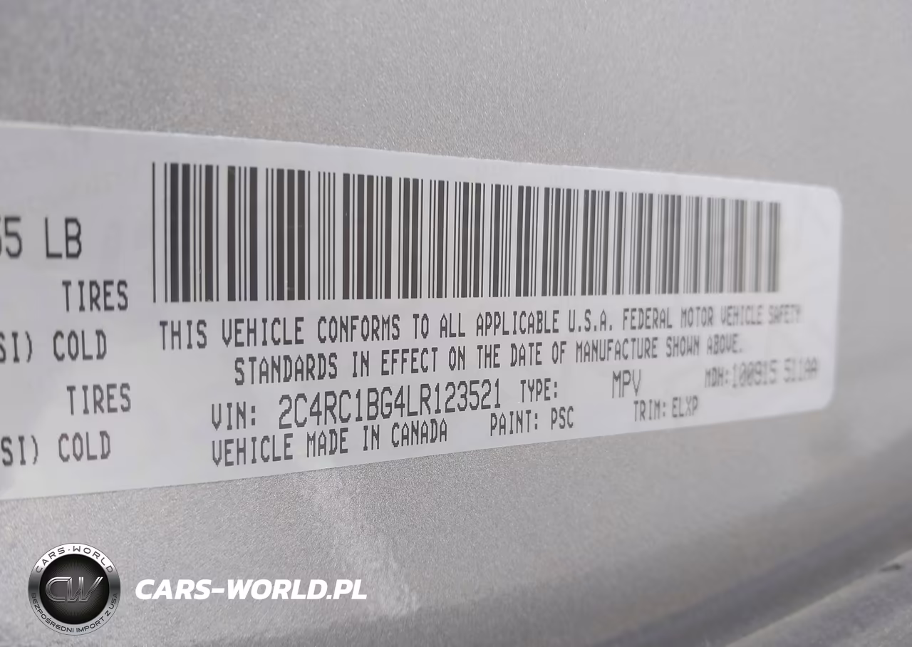 2020 Chrysler Pacifica Touring L VIN:2C4RC1BG4LR123521 - 9
