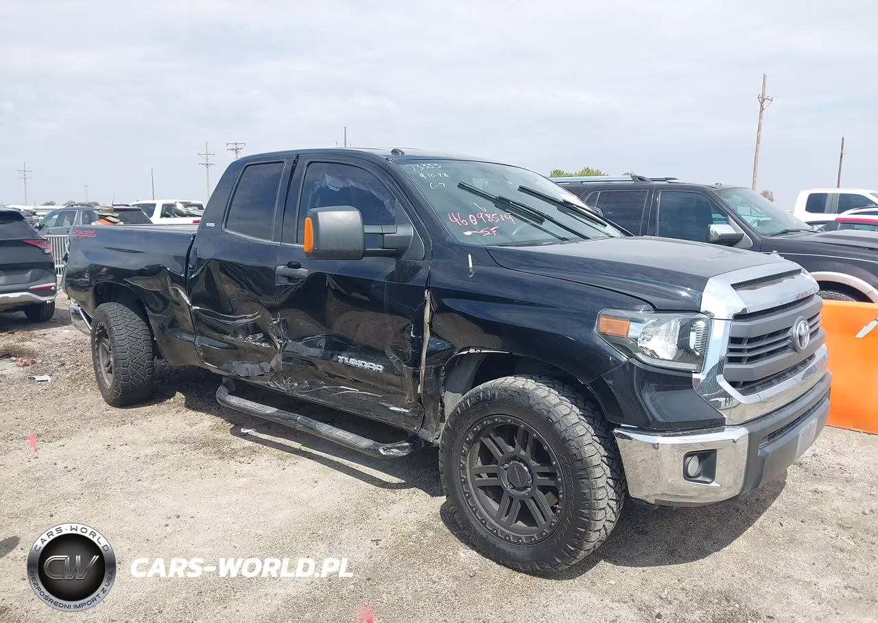 2015 Toyota Tundra Sr5 4.6L V8