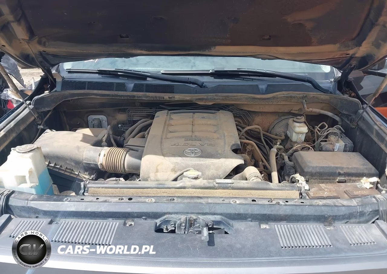 2015 Toyota Tundra Sr5 4.6L V8 VIN:5TFRM5F13FX091676 - 10