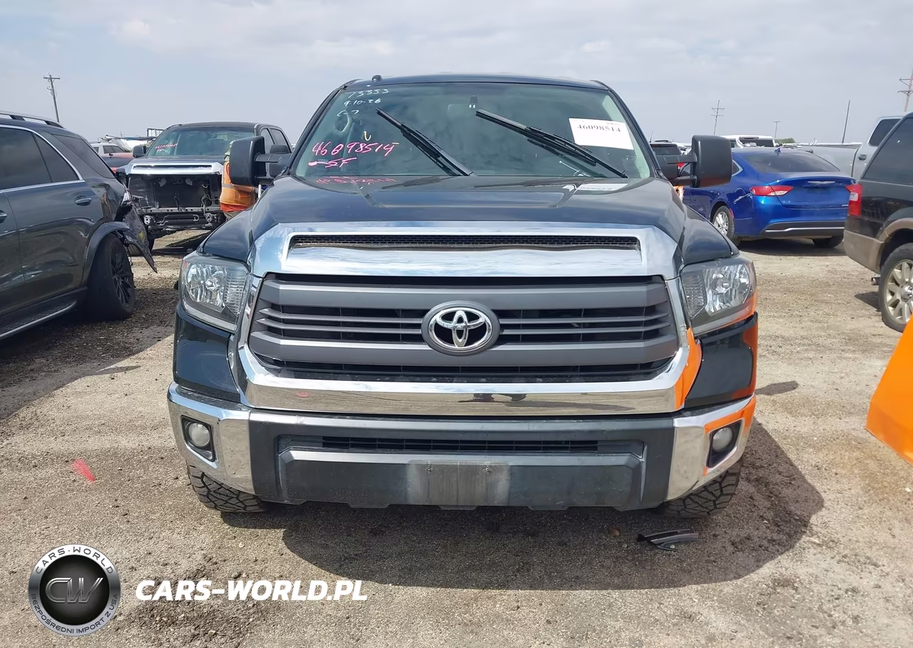 2015 Toyota Tundra Sr5 4.6L V8 VIN:5TFRM5F13FX091676 - 12