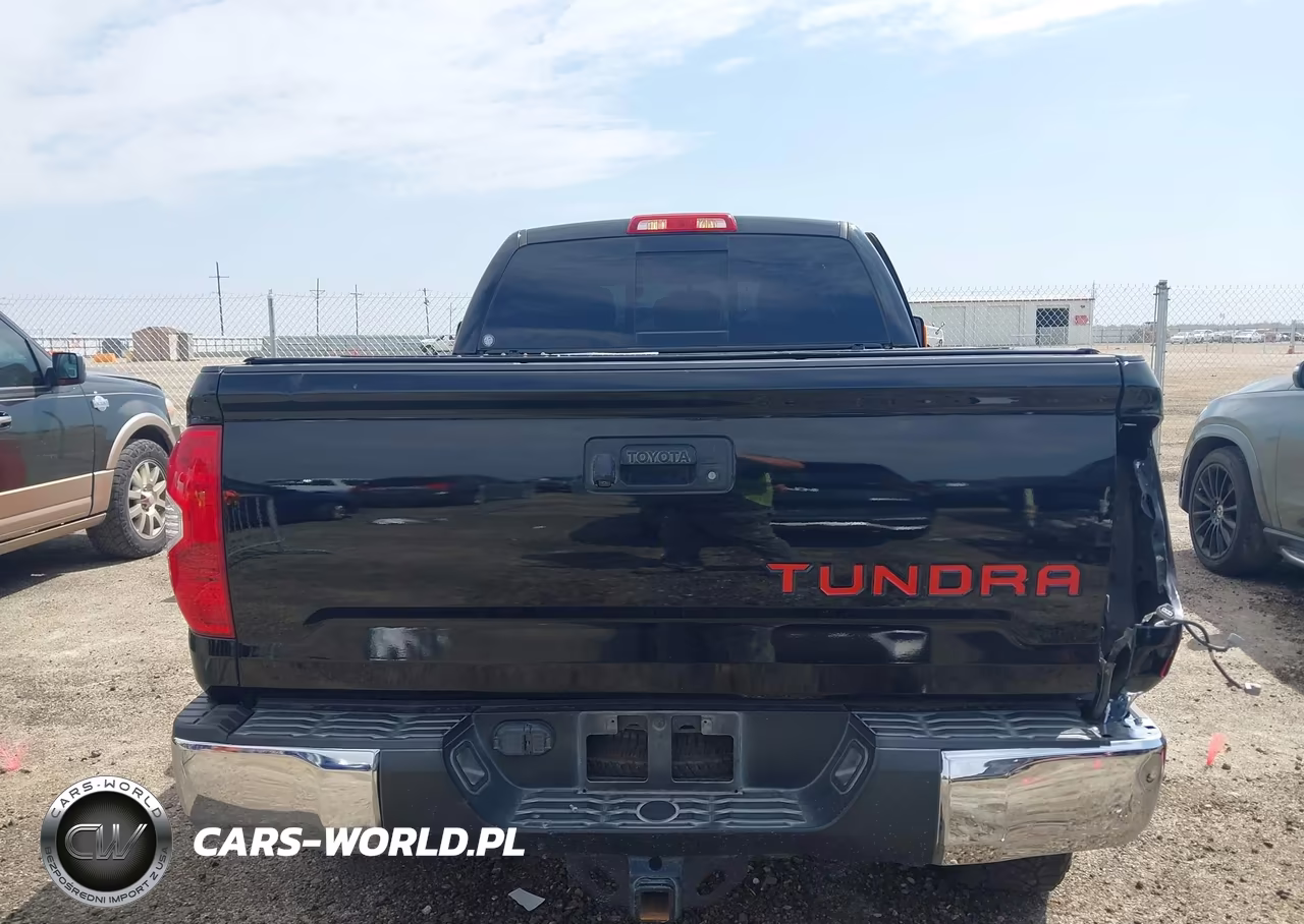 2015 Toyota Tundra Sr5 4.6L V8 VIN:5TFRM5F13FX091676 - 16