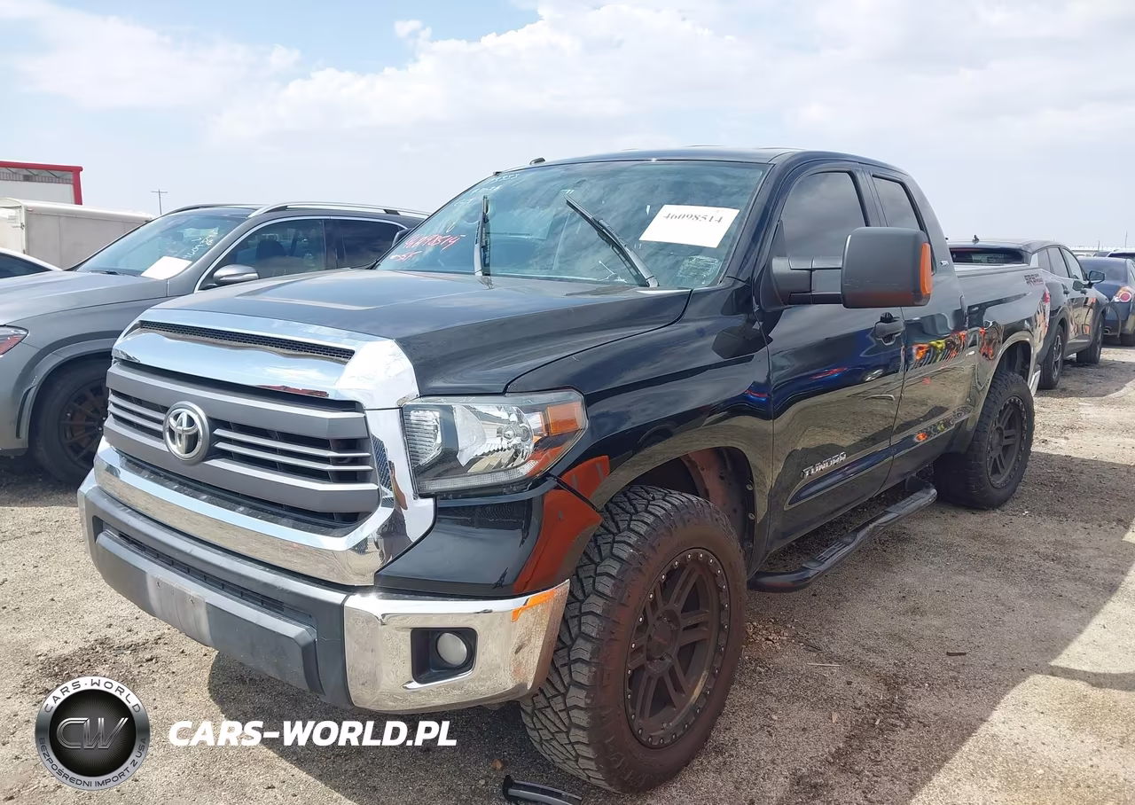 2015 Toyota Tundra Sr5 4.6L V8 VIN:5TFRM5F13FX091676 - 2