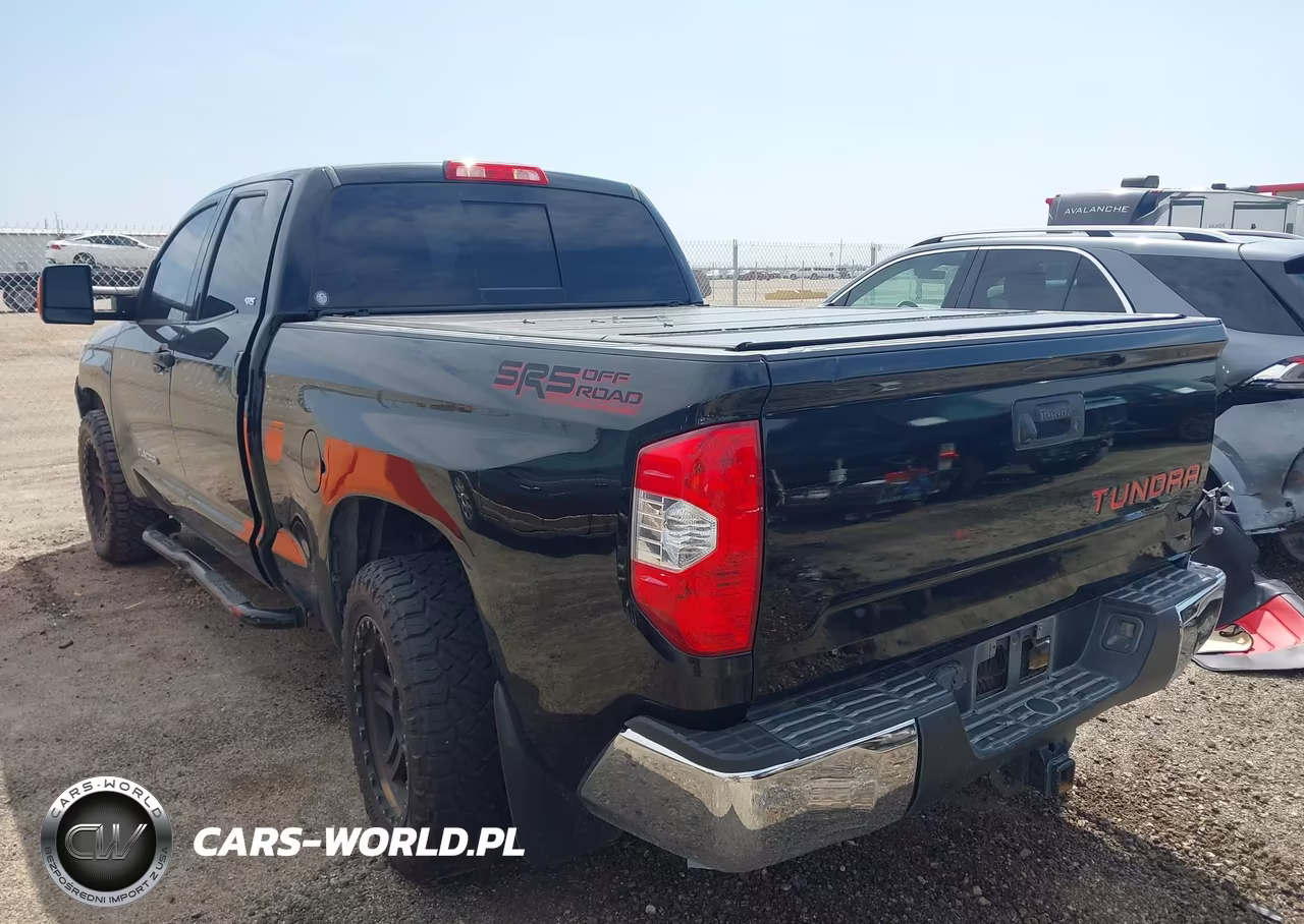 2015 Toyota Tundra Sr5 4.6L V8 VIN:5TFRM5F13FX091676 - 3