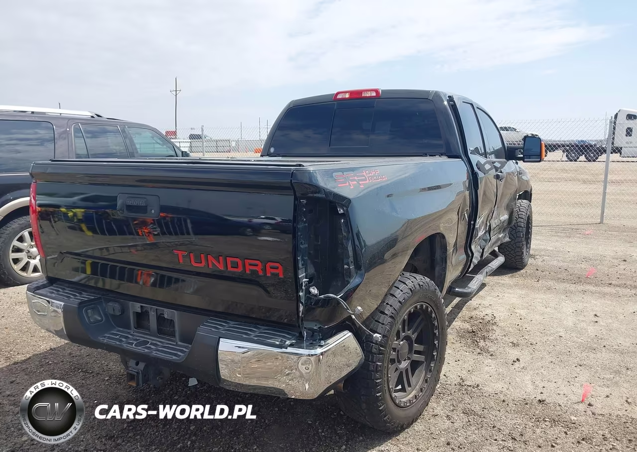 2015 Toyota Tundra Sr5 4.6L V8 VIN:5TFRM5F13FX091676 - 4