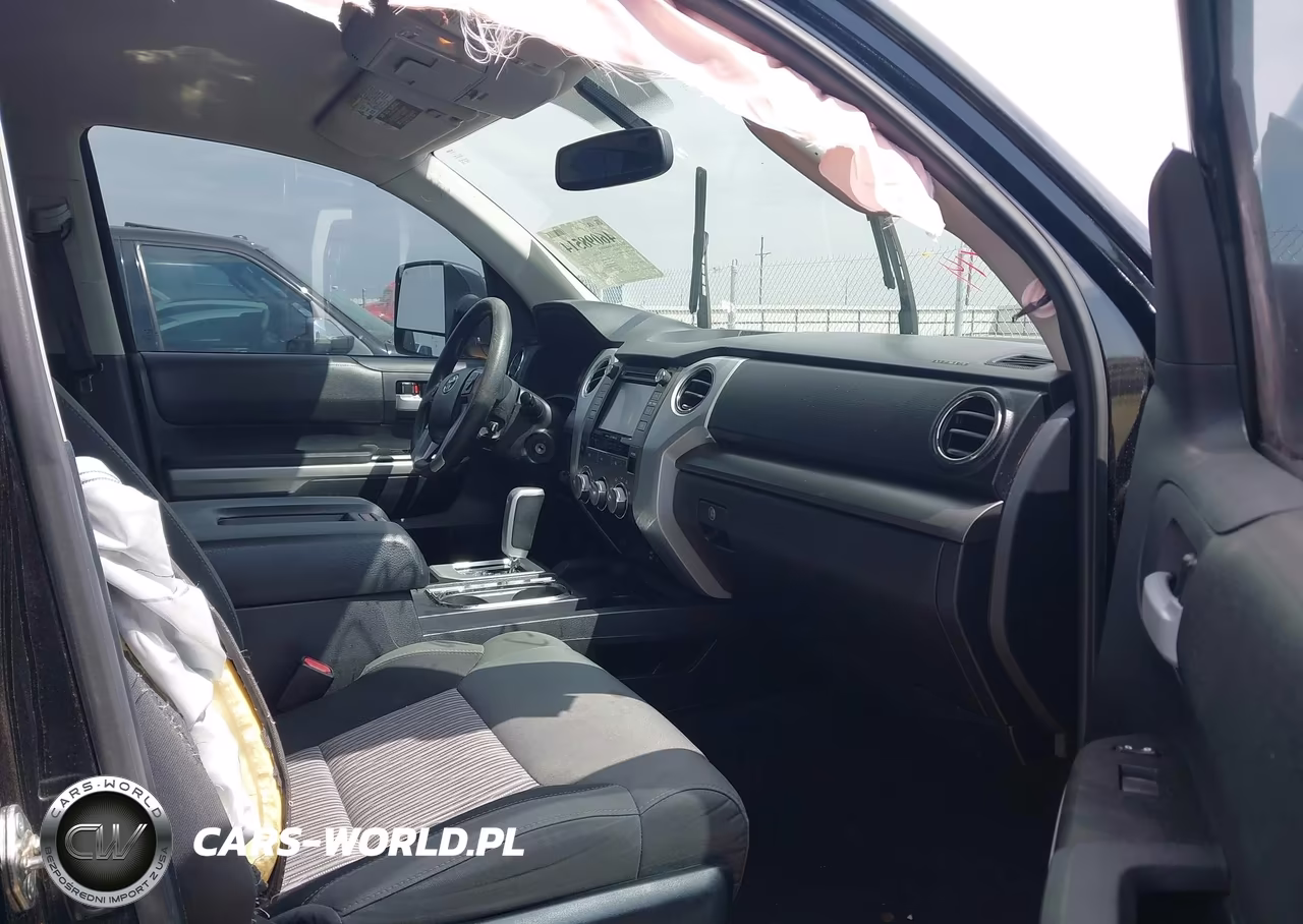 2015 Toyota Tundra Sr5 4.6L V8 VIN:5TFRM5F13FX091676 - 5