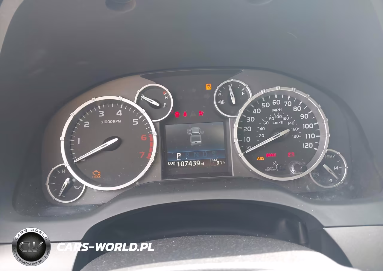 2015 Toyota Tundra Sr5 4.6L V8 VIN:5TFRM5F13FX091676 - 7