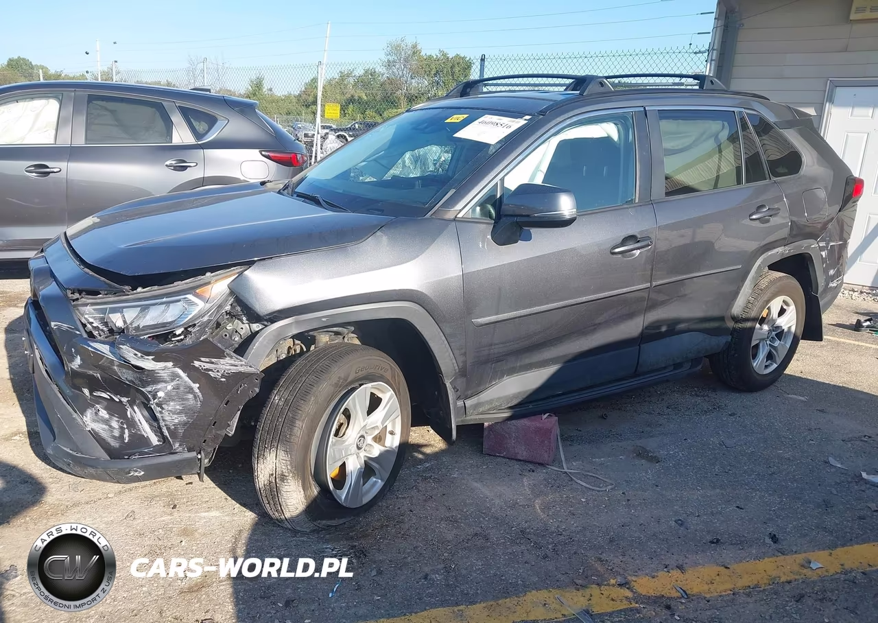 2021 Toyota Rav4 Xle VIN:2T3P1RFV3MC157950 - 2