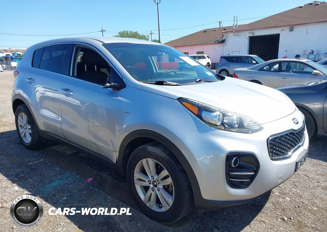 2019 Kia Sportage Lx