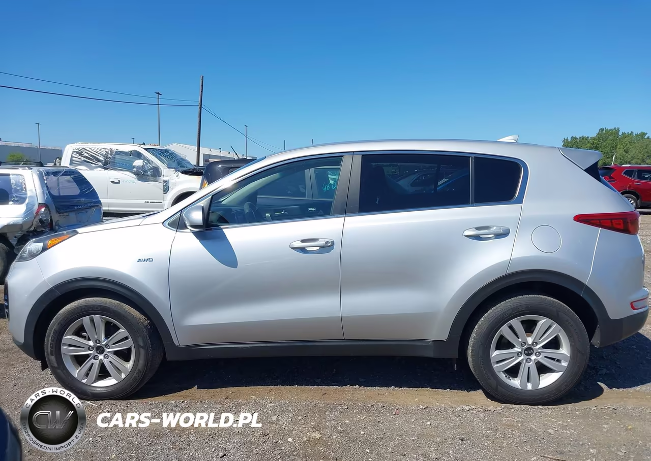 2019 Kia Sportage Lx VIN:KNDPMCAC7K7527542 - 15