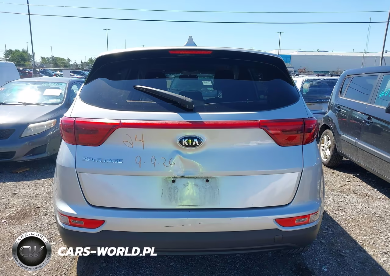 2019 Kia Sportage Lx VIN:KNDPMCAC7K7527542 - 17