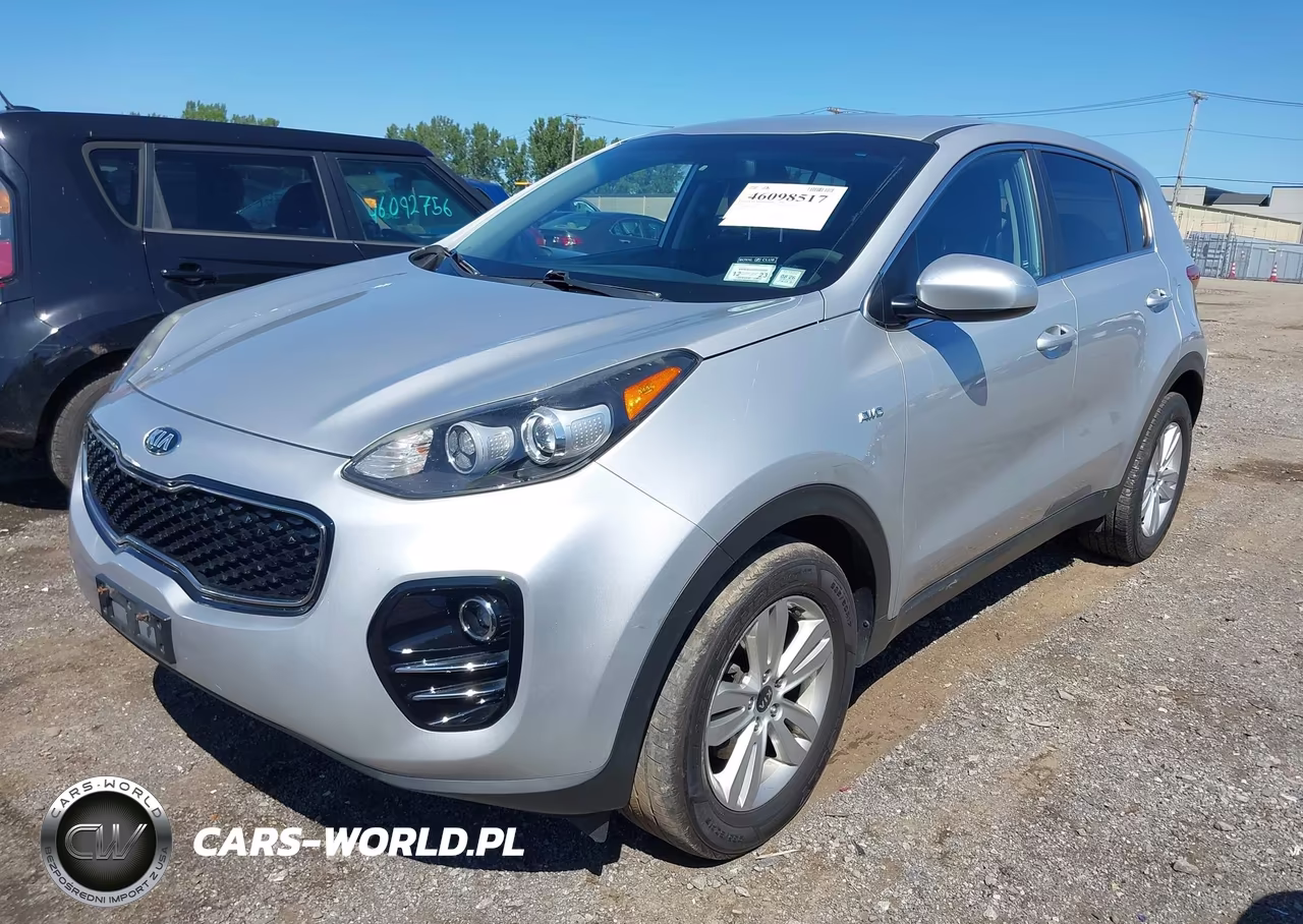 2019 Kia Sportage Lx VIN:KNDPMCAC7K7527542 - 2