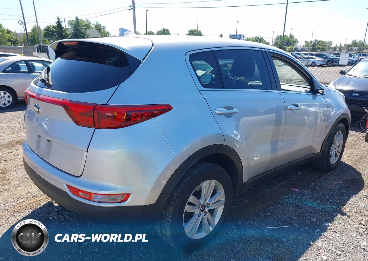 2019 Kia Sportage Lx VIN:KNDPMCAC7K7527542 - 4