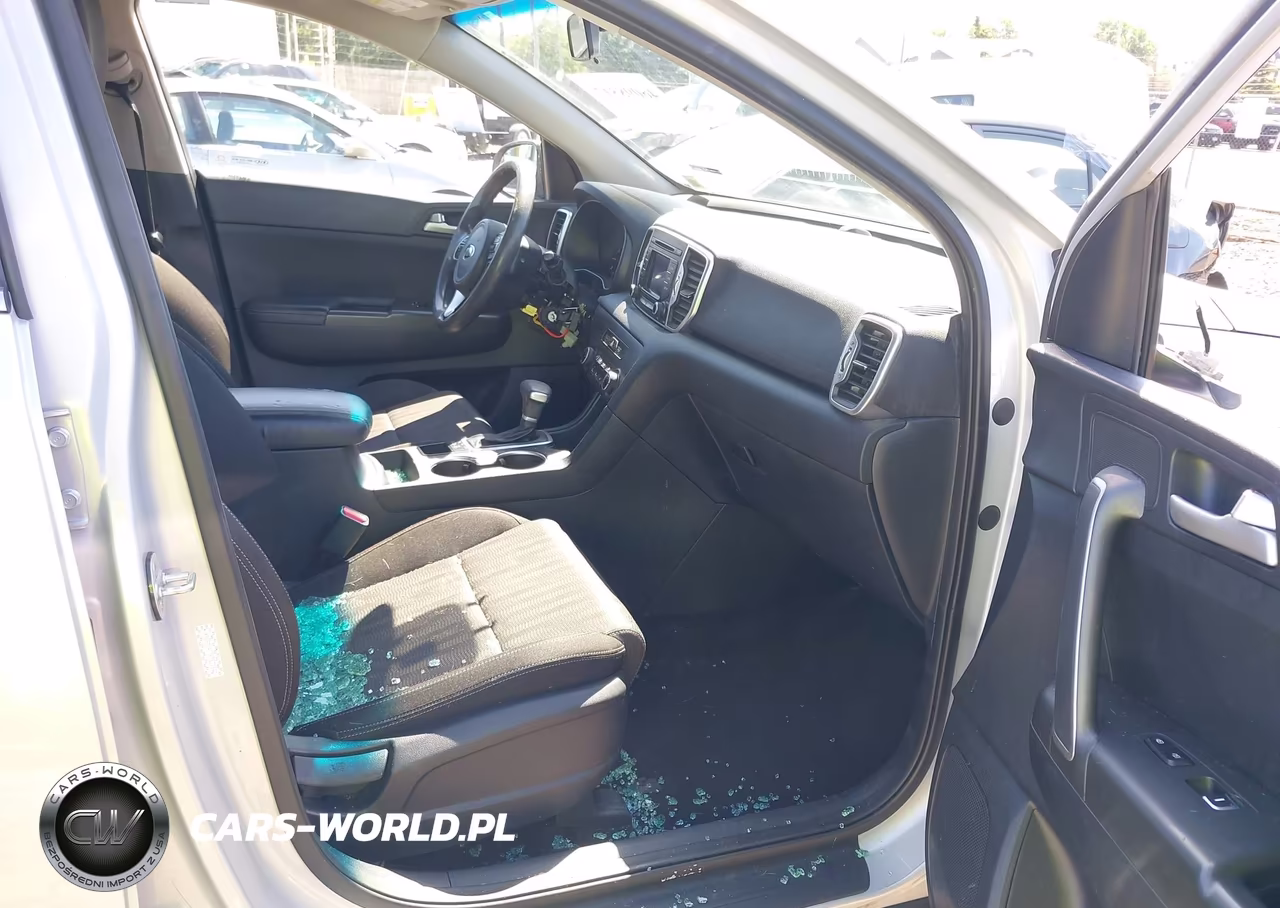 2019 Kia Sportage Lx VIN:KNDPMCAC7K7527542 - 5