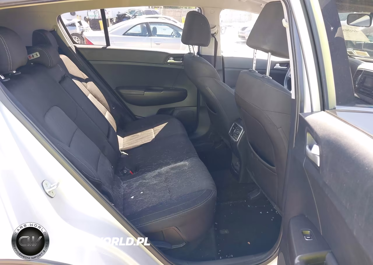 2019 Kia Sportage Lx VIN:KNDPMCAC7K7527542 - 8