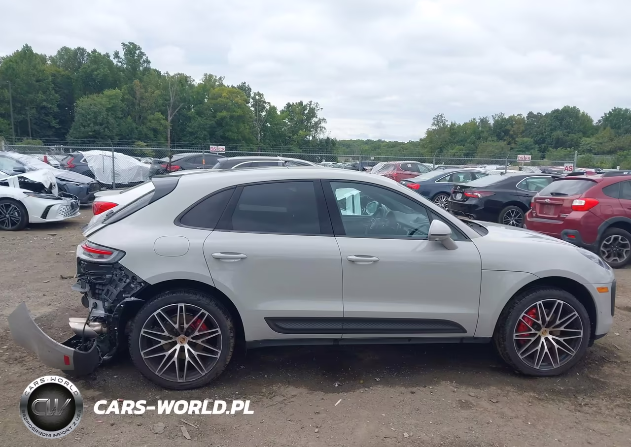 2023 Porsche Macan S VIN:WP1AG2A50PLB35153 - 14