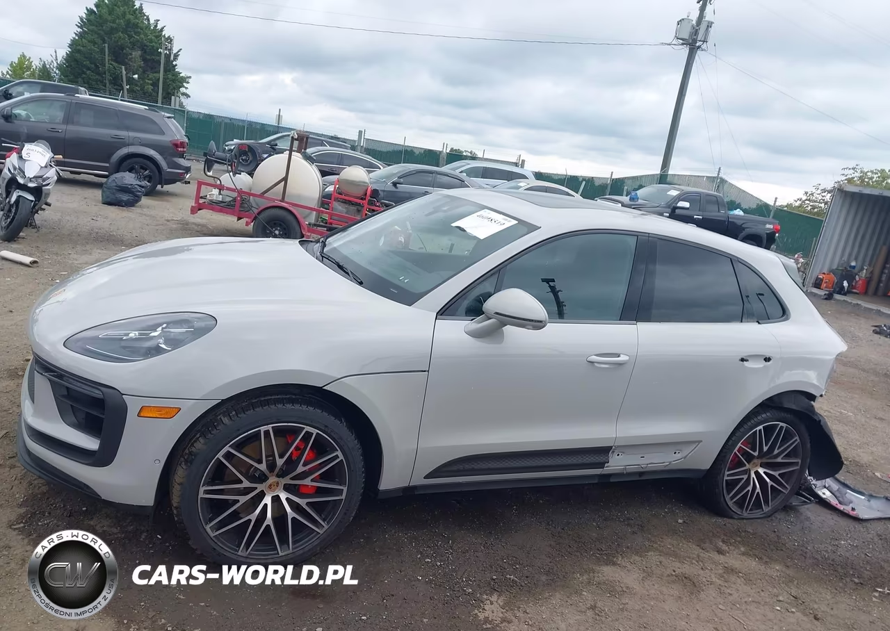 2023 Porsche Macan S VIN:WP1AG2A50PLB35153 - 15