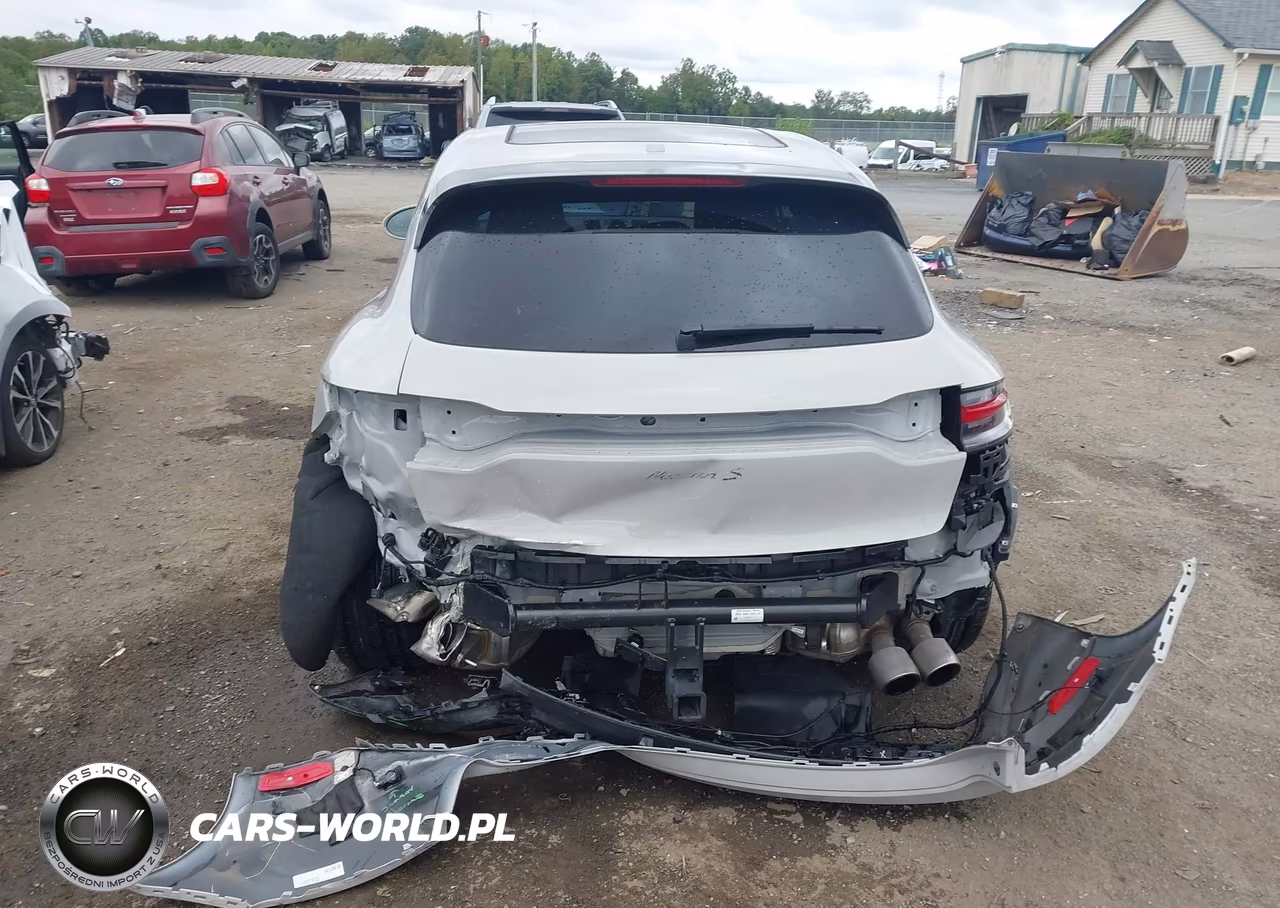 2023 Porsche Macan S VIN:WP1AG2A50PLB35153 - 17