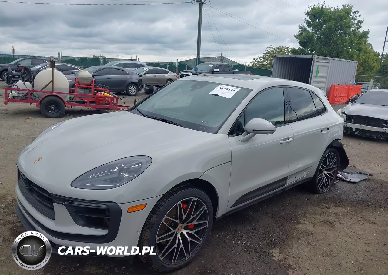 2023 Porsche Macan S VIN:WP1AG2A50PLB35153 - 2