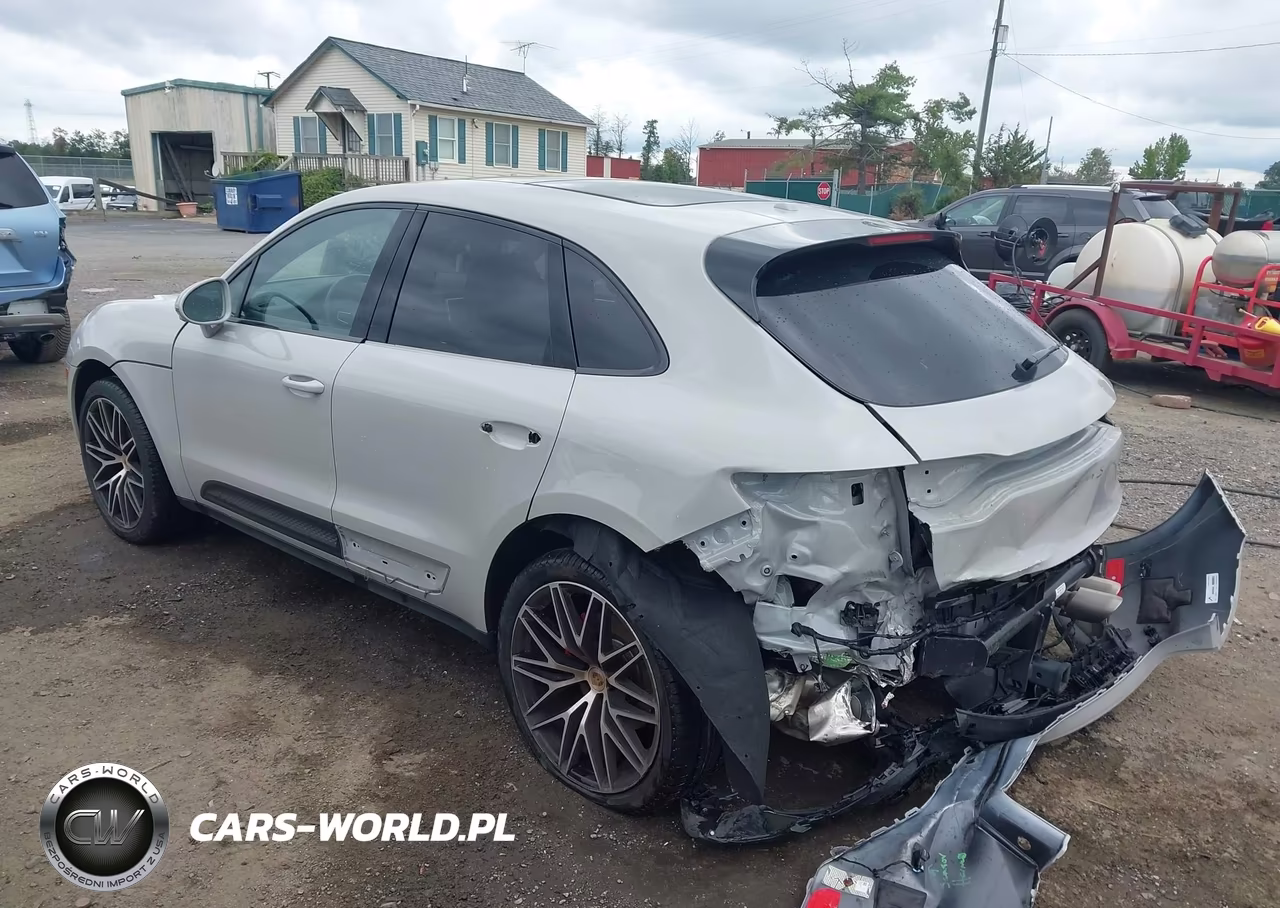 2023 Porsche Macan S VIN:WP1AG2A50PLB35153 - 3