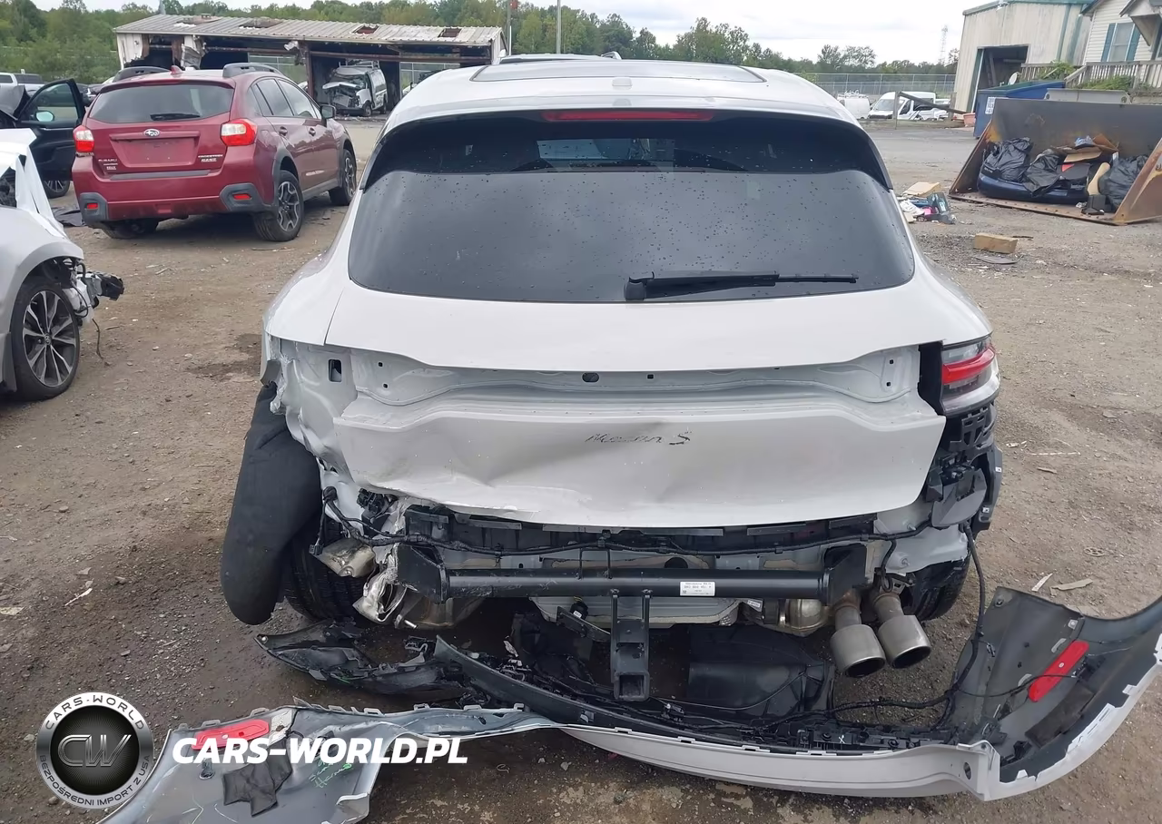 2023 Porsche Macan S VIN:WP1AG2A50PLB35153 - 6