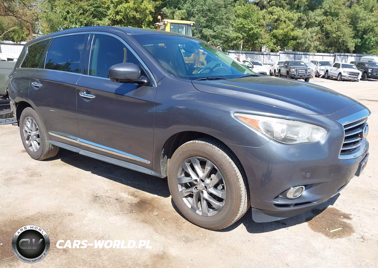 2013 Infiniti Jx35 VIN:5N1AL0MN1DC348939 - 1