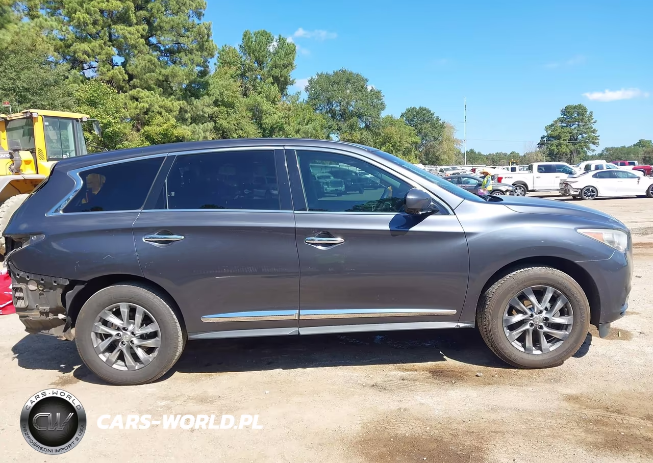 2013 Infiniti Jx35 VIN:5N1AL0MN1DC348939 - 14