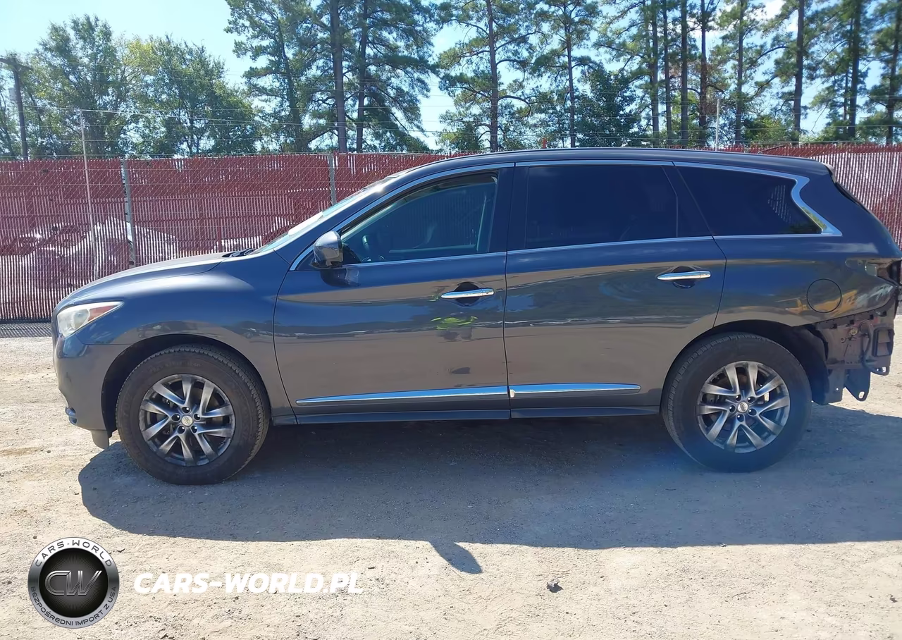 2013 Infiniti Jx35 VIN:5N1AL0MN1DC348939 - 15