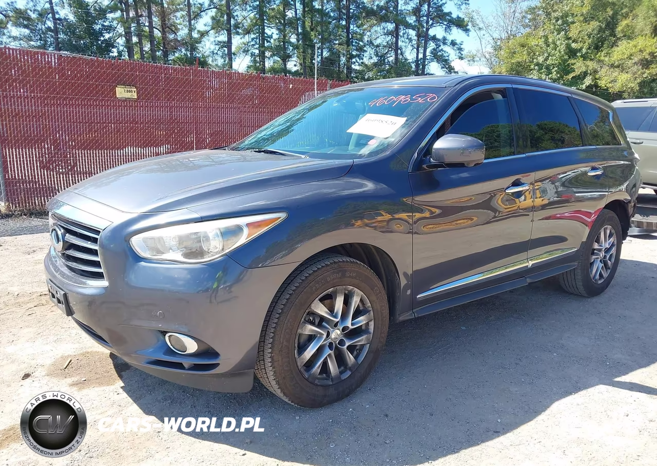 2013 Infiniti Jx35 VIN:5N1AL0MN1DC348939 - 2