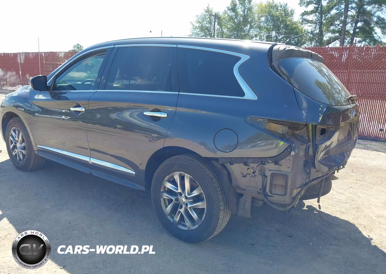 2013 Infiniti Jx35 VIN:5N1AL0MN1DC348939 - 3