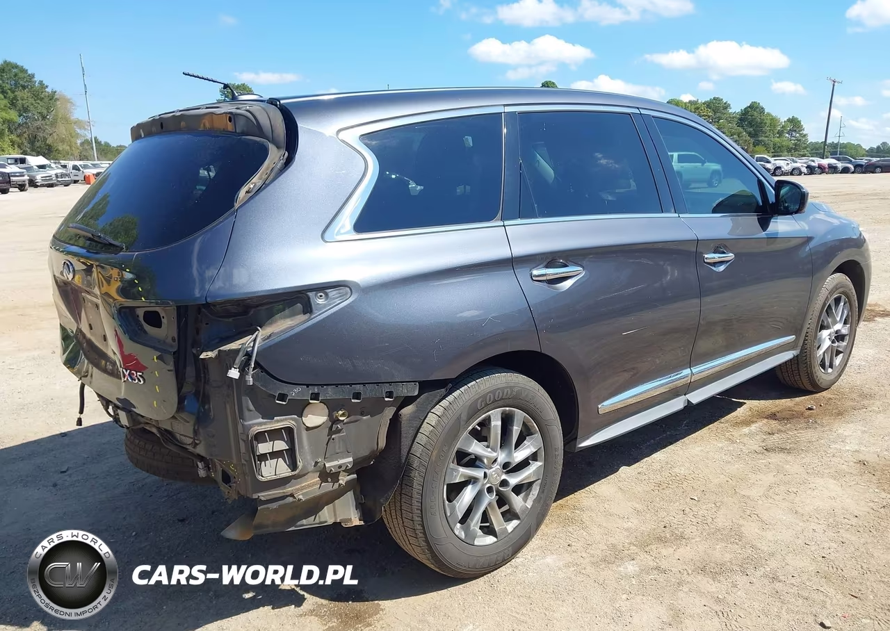 2013 Infiniti Jx35 VIN:5N1AL0MN1DC348939 - 4