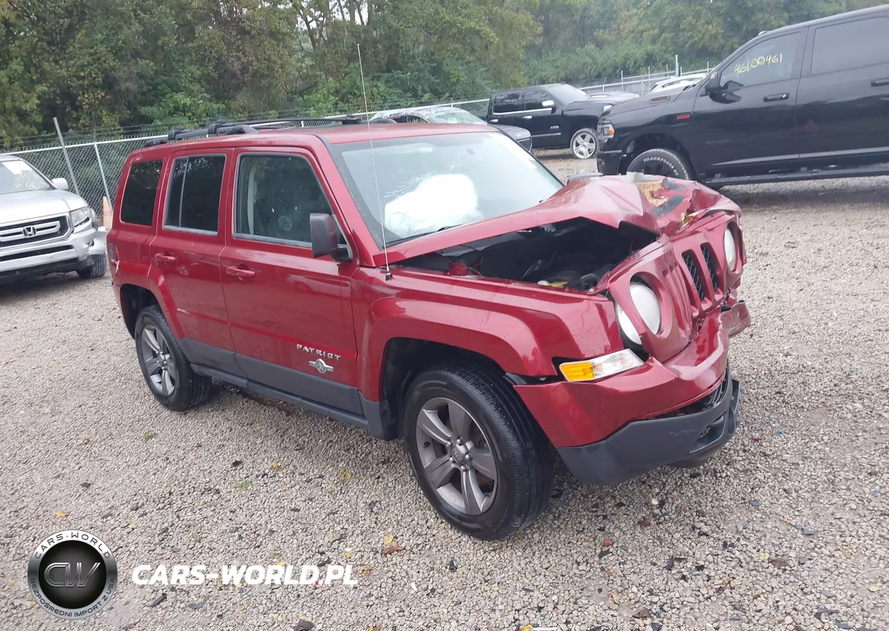 2013 Jeep Patriot Latitude VIN:1C4NJRFBXDD227968 - 1
