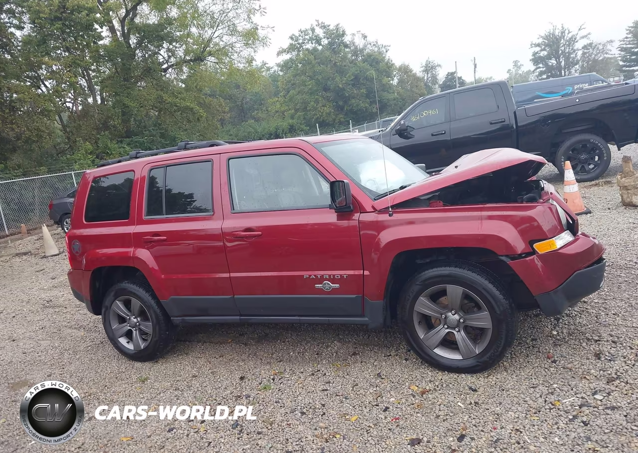 2013 Jeep Patriot Latitude VIN:1C4NJRFBXDD227968 - 13
