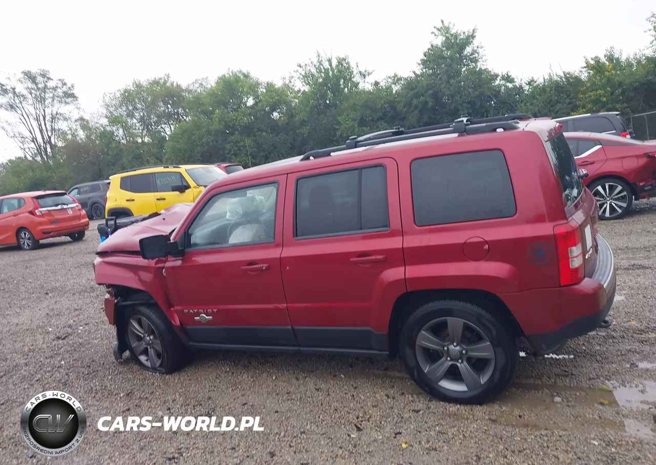 2013 Jeep Patriot Latitude VIN:1C4NJRFBXDD227968 - 14