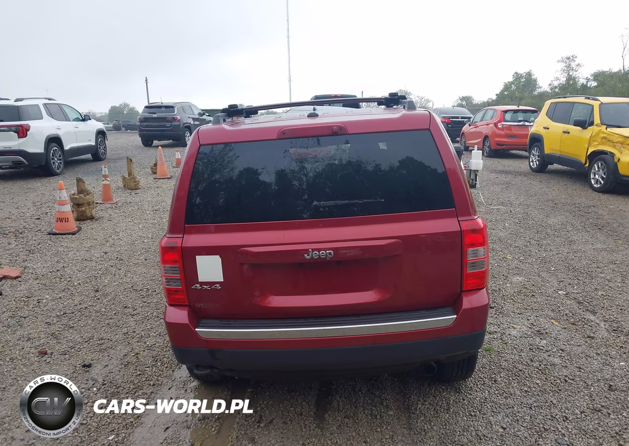 2013 Jeep Patriot Latitude VIN:1C4NJRFBXDD227968 - 16