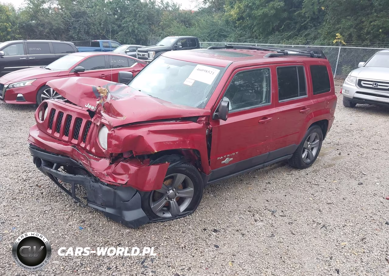 2013 Jeep Patriot Latitude VIN:1C4NJRFBXDD227968 - 2