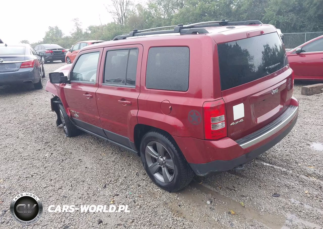 2013 Jeep Patriot Latitude VIN:1C4NJRFBXDD227968 - 3