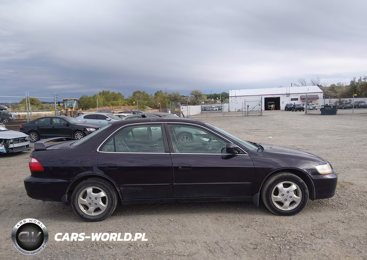 1999 Honda Accord Ex VIN:JHMCG5558XC031417 - 13
