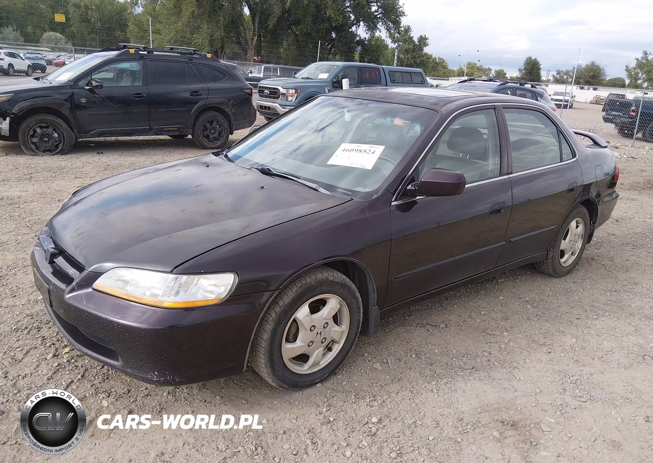 1999 Honda Accord Ex VIN:JHMCG5558XC031417 - 2