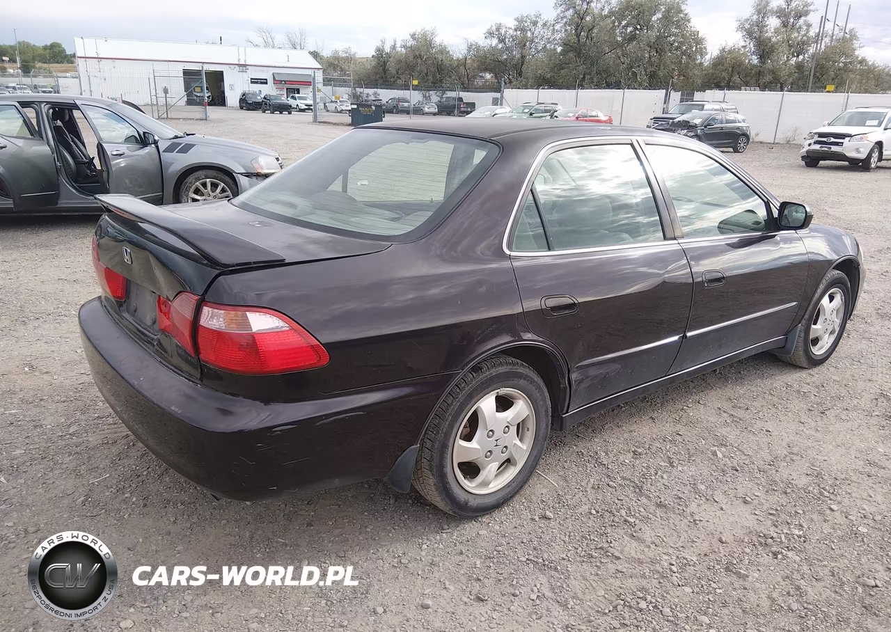 1999 Honda Accord Ex VIN:JHMCG5558XC031417 - 4