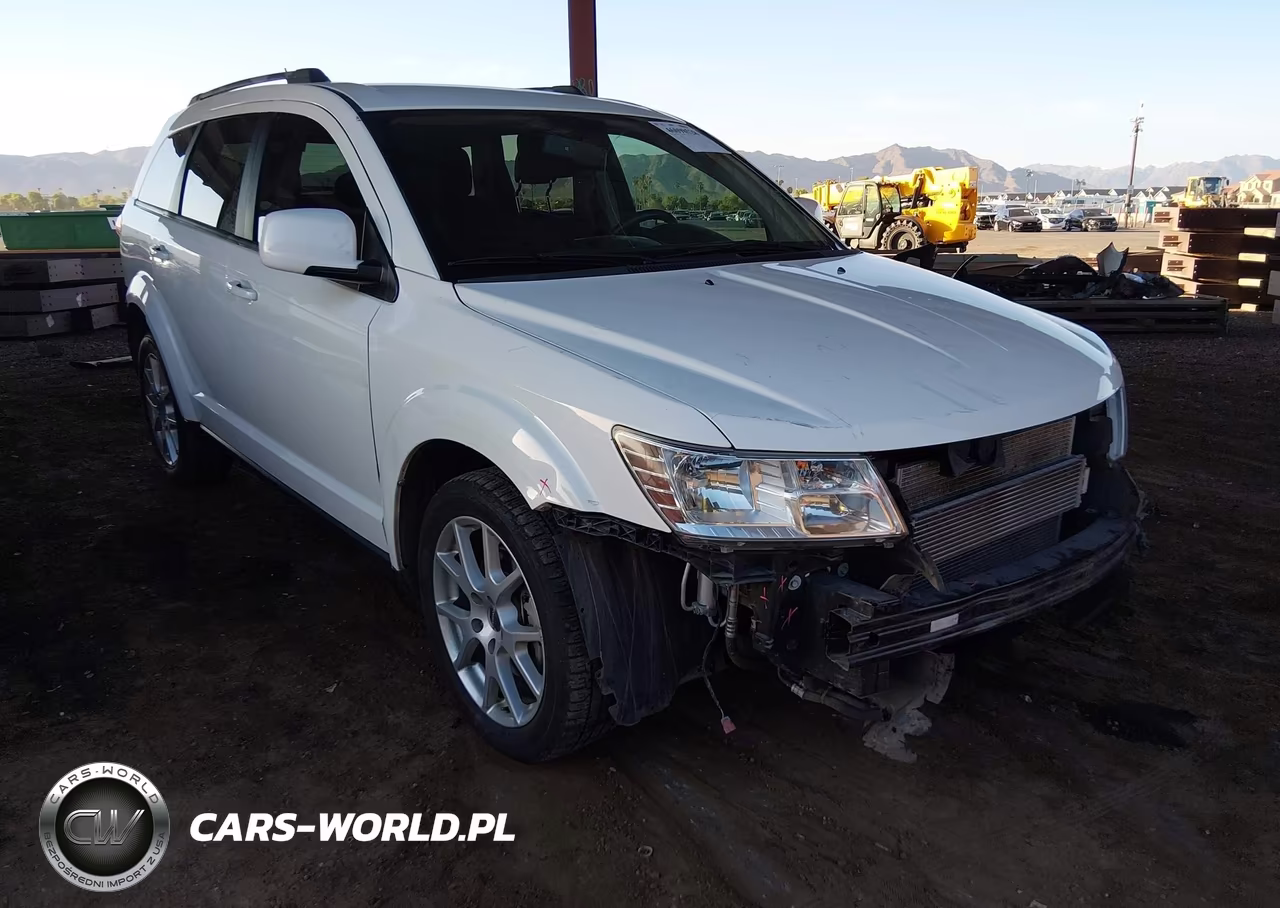 2017 Dodge Journey Sxt VIN:3C4PDCBG8HT705691 - 1