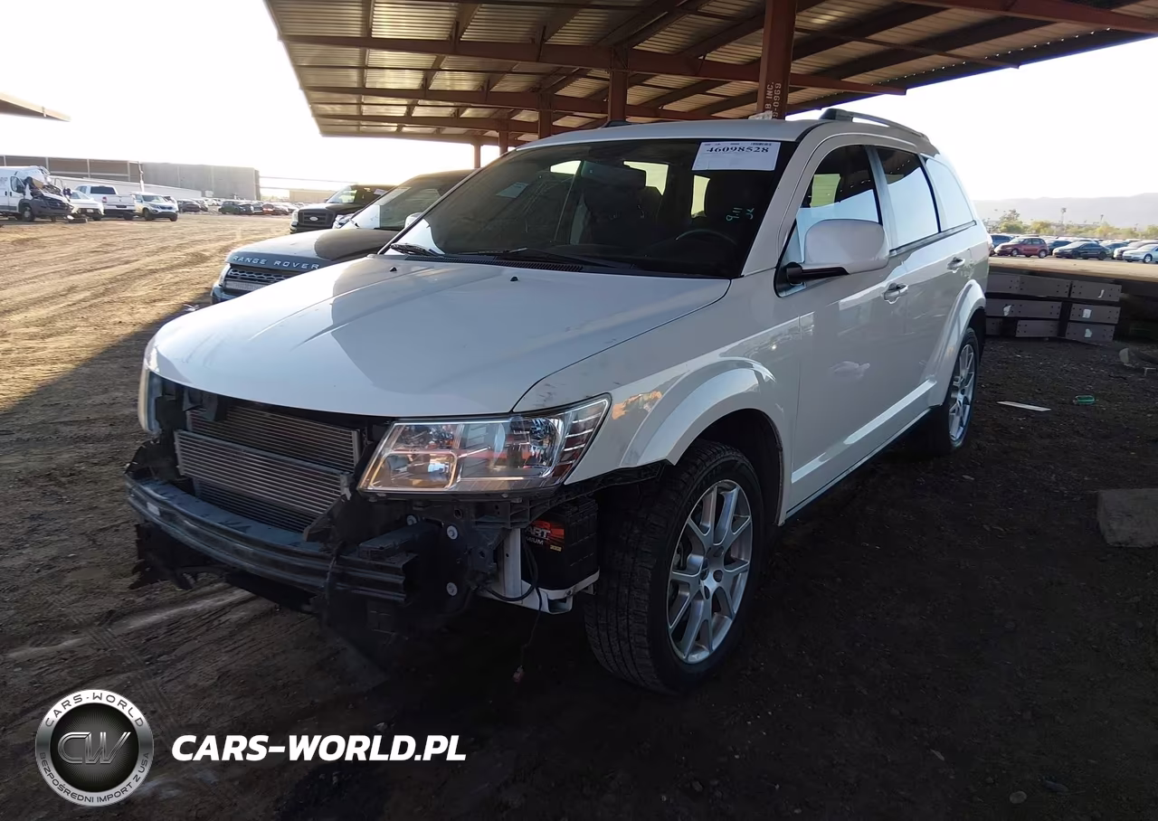 2017 Dodge Journey Sxt VIN:3C4PDCBG8HT705691 - 2
