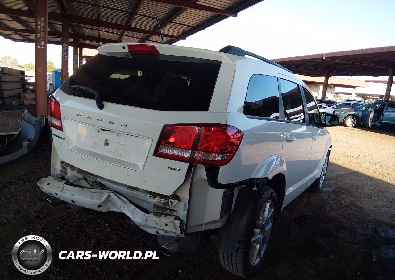 2017 Dodge Journey Sxt VIN:3C4PDCBG8HT705691 - 4