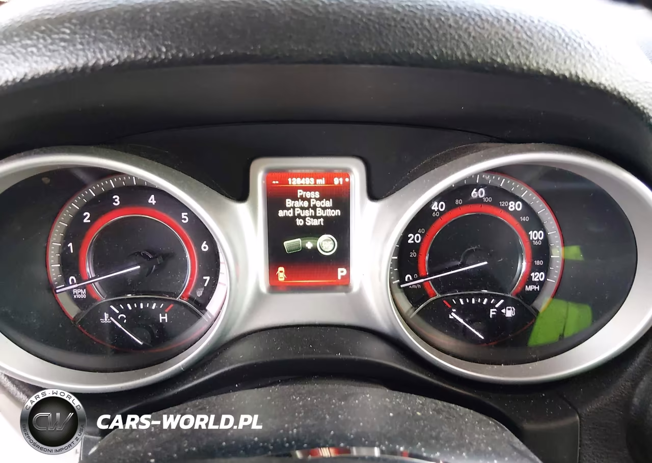 2017 Dodge Journey Sxt VIN:3C4PDCBG8HT705691 - 7