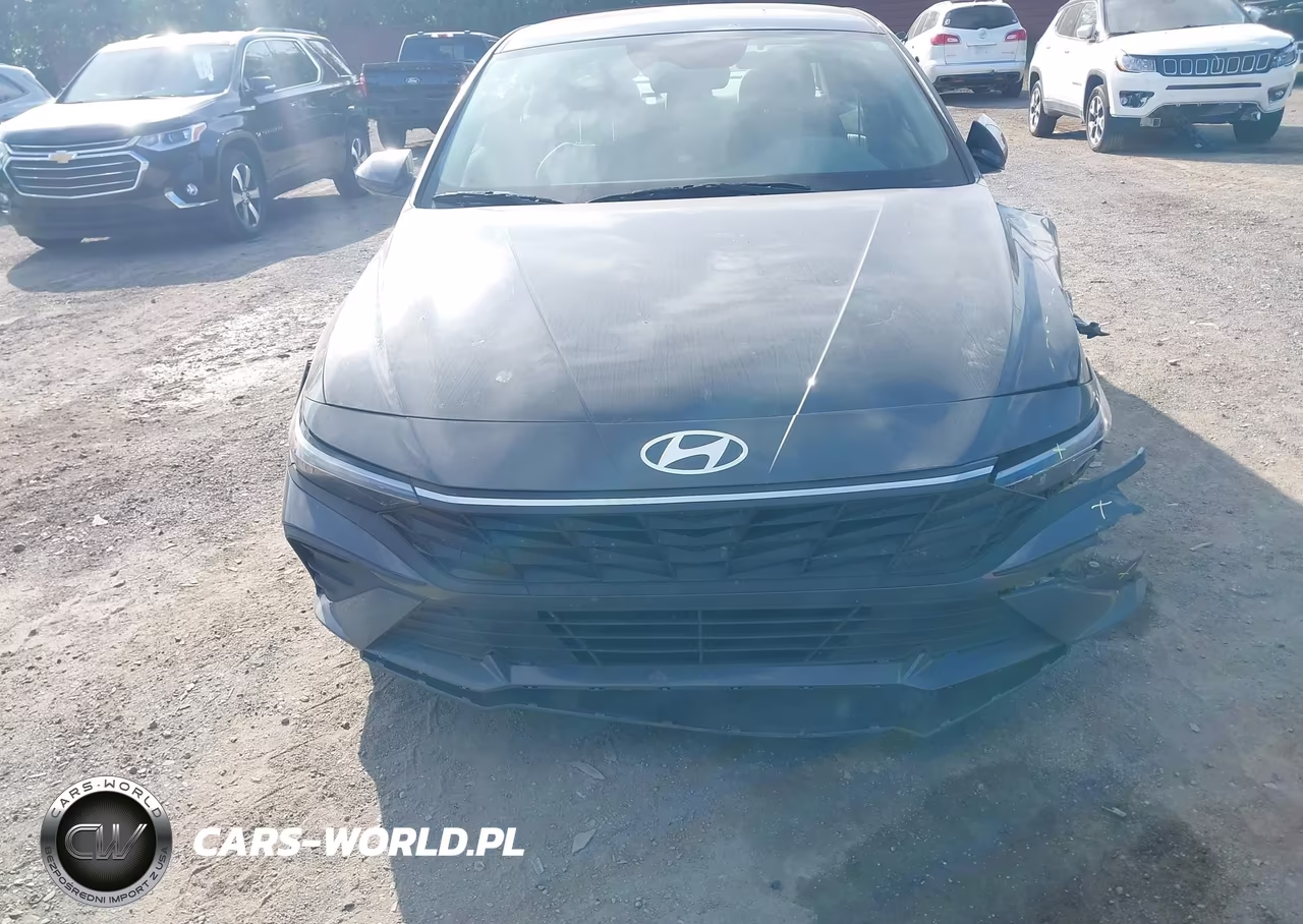 2024 Hyundai Elantra Se VIN:KMHLL4DG2RU832606 - 12
