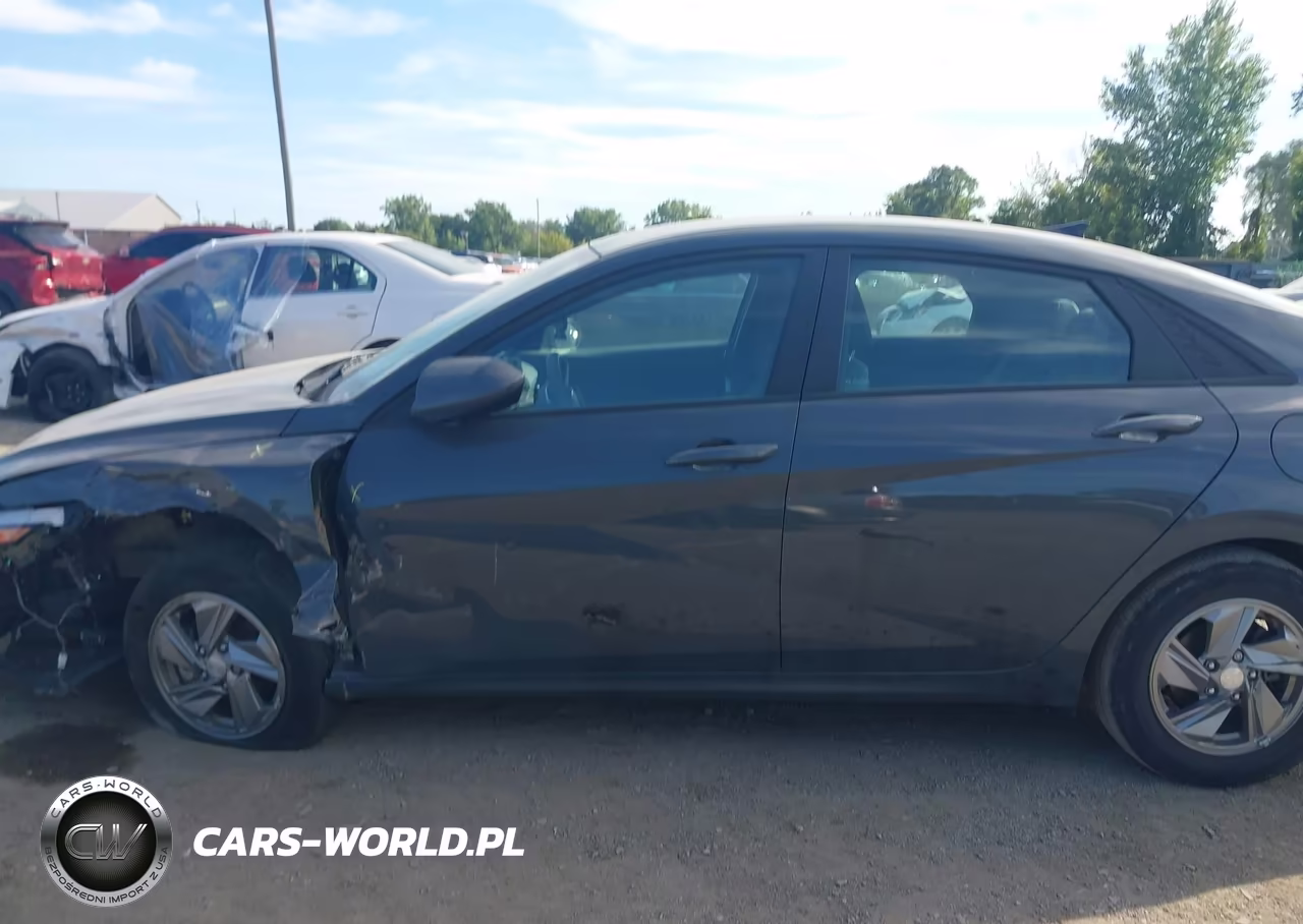 2024 Hyundai Elantra Se VIN:KMHLL4DG2RU832606 - 14
